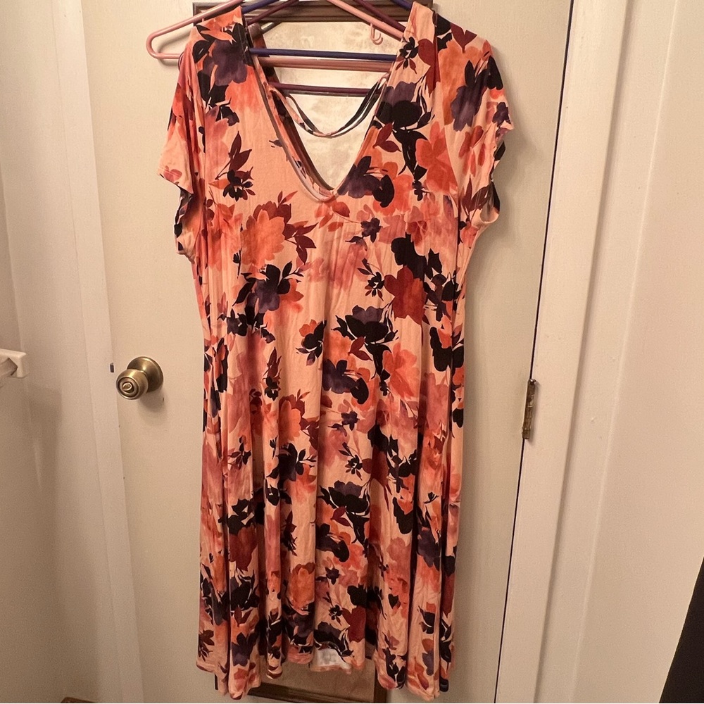 Torrid floral dress